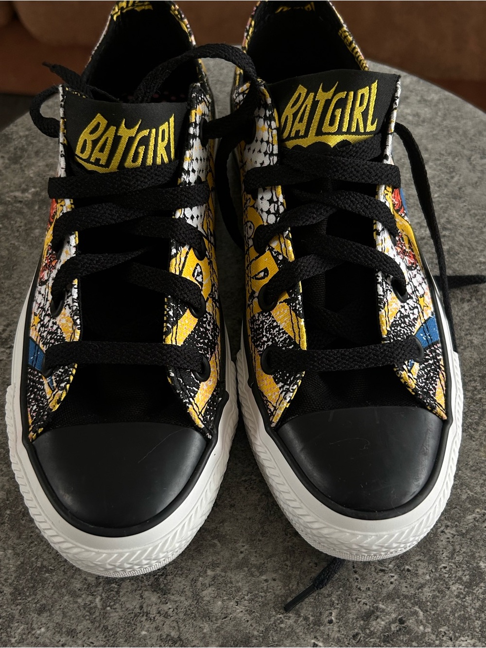 Converse All Star Batgirl DC Comics Low Top Sneakers Women's Size 6